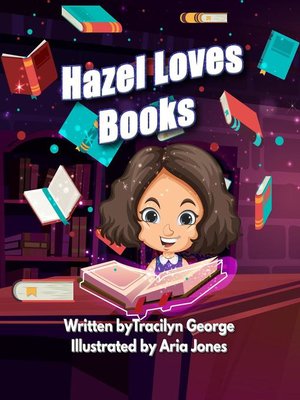 cover image of Hazel Loves Books